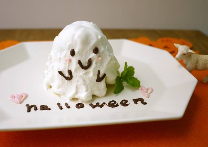 ハロウィン♪おばけケーキ by naopine 【クックパッド】 簡単おいしいみんなのレシピが392万品