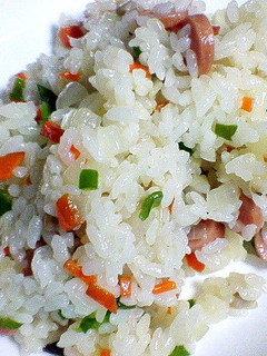 簡単ピラフ風 チャーハン 時短で美味-レシピのメイン写真
