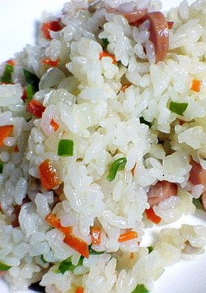 簡単ピラフ風 チャーハン 時短で美味-レシピのメイン写真