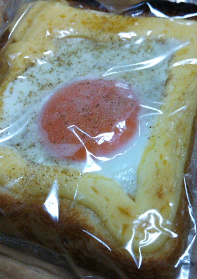 簡単♪美味しい☆目玉焼きマヨ☆-レシピのメイン写真