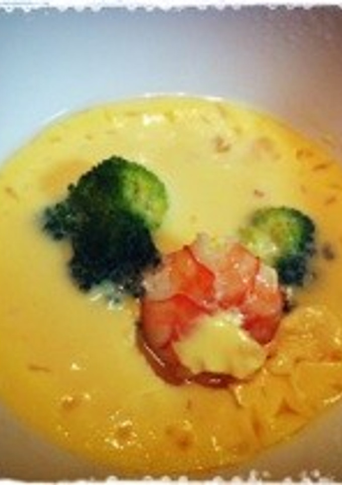 ひんやり簡単♪冷製洋風茶碗蒸し-レシピのメイン写真