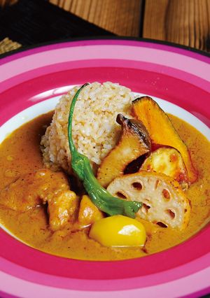 豆乳&市販ルウで本格インド風チキンカレー-レシピのメイン写真