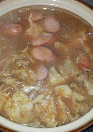 寒い日は味噌鍋であたたまろっ★-レシピのメイン写真
