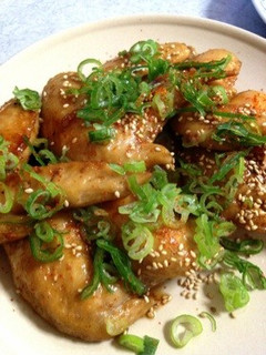 手羽先の甘辛煮 祝話題入り!-レシピのメイン写真