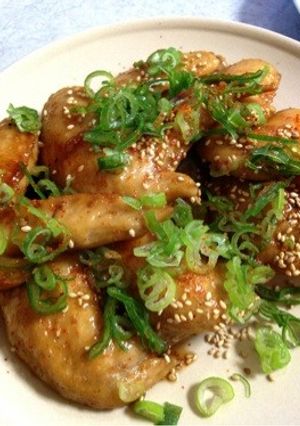 手羽先の甘辛煮 祝話題入り！-レシピのメイン写真