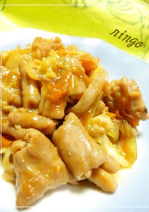 モツ♡甘味噌炒め♡-レシピのメイン写真