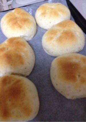 さつまいもクリームとチーズパン-レシピのメイン写真