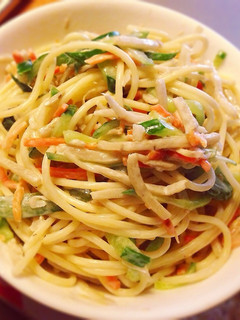 市販のサラダdeパスタ♬-レシピのメイン写真