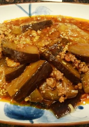 油通し無しで　麻婆ナス-レシピのメイン写真