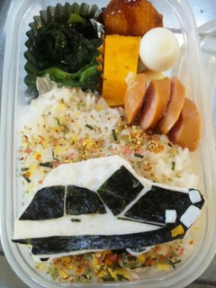 頭文字Dの世界?車キャラ弁☆-レシピのメイン写真