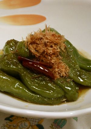 シシトウのオランダ煮-レシピのメイン写真