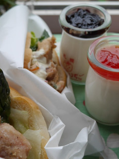 簡単!ミルキーな杏仁豆腐♪-レシピのメイン写真