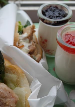 簡単！ミルキーな杏仁豆腐♪-レシピのメイン写真