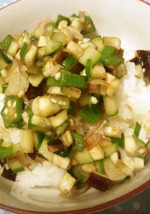 山形のだし　家庭の味　ナス嫌いの子も-レシピのメイン写真