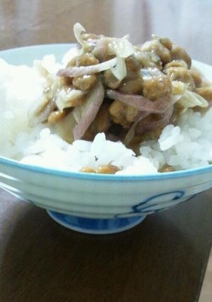 旬の味★切るだけみょうが納豆★-レシピのメイン写真