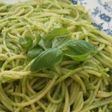 バジルのフレッシュパスタ