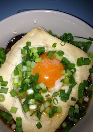 簡単、豆腐の落とし卵-レシピのメイン写真