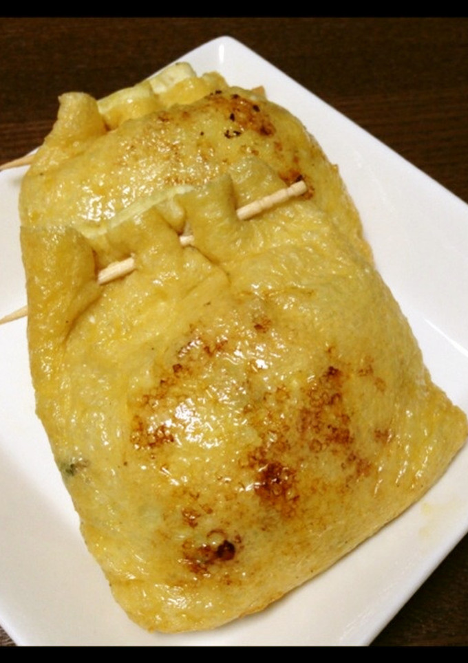 安上がり ふわっ とろーり 納豆豆腐巾着-レシピのメイン写真