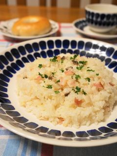簡単*炊飯器できのこのピラフ-レシピのメイン写真