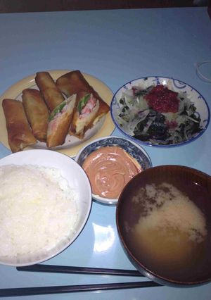 簡単、ちょび春巻き-レシピのメイン写真
