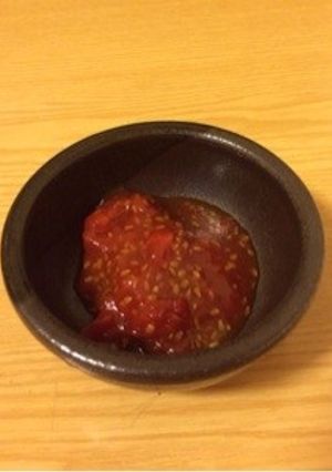トマトジャム-レシピのメイン写真