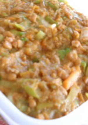 ごはんがすすむ挽肉納豆-レシピのメイン写真