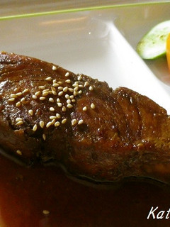 銀だらの照り焼き-レシピのメイン写真