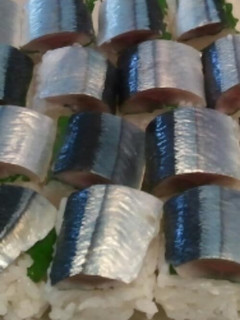 しめ秋刀魚寿司-レシピのメイン写真