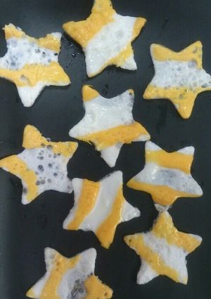 お弁当に ストライプ卵-レシピのメイン写真