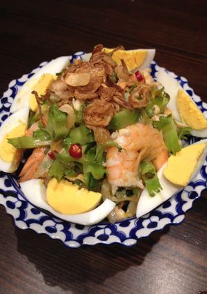 ヤムトァプーยำถั่วพู-レシピのメイン写真