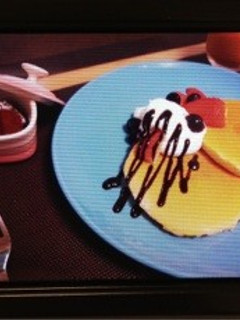 ハワイ風パンケーキ-レシピのメイン写真