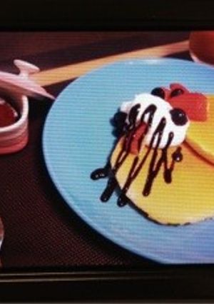 ハワイ風パンケーキ-レシピのメイン写真