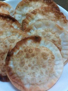 サツマイモと林檎のスイーツ餃子-レシピのメイン写真