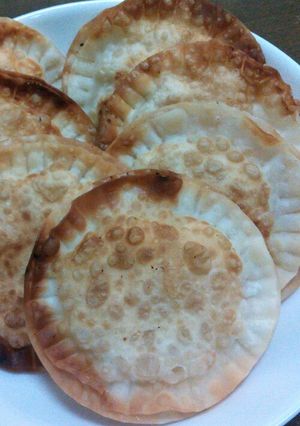 サツマイモと林檎のスイーツ餃子-レシピのメイン写真