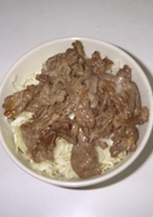 ろびいのしょうが焼き-レシピのメイン写真