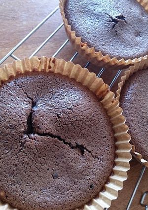 簡単！しっとりチョコケーキ♪-レシピのメイン写真
