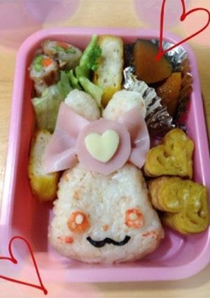 キャラ弁☆シャルル〜！-レシピのメイン写真