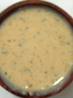 ヨーグルトと味噌のドレッシング-レシピのメイン写真