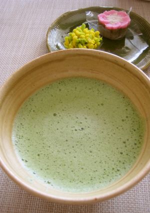 美しい日本のお茶❀失敗しない抹茶の立て方-レシピのメイン写真