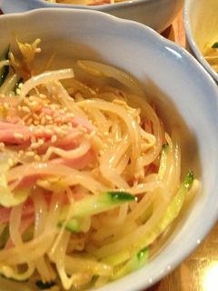 もやしの酢の物-レシピのメイン写真