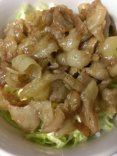 簡単★豚バラ丼★子供でも作れた★-レシピのメイン写真