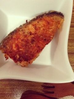 幼児食1歳 シャケのパン粉焼き-レシピのメイン写真