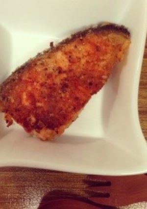 幼児食1歳 シャケのパン粉焼き-レシピのメイン写真