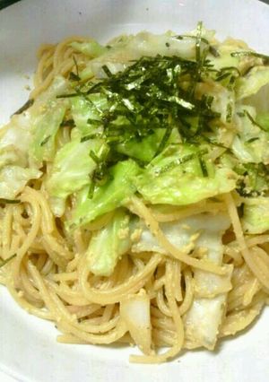 ちょっとふざけて☆極細焼きうどん？-レシピのメイン写真