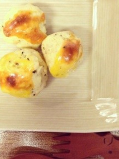 幼児食1歳 ゴマスイートポテト-レシピのメイン写真