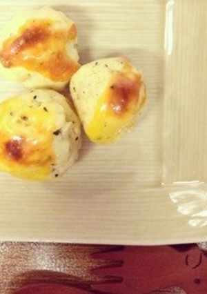 幼児食1歳 ゴマスイートポテト-レシピのメイン写真