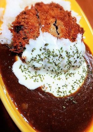 ココ●チ風！チーズミートローフカレー♡-レシピのメイン写真