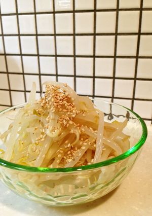 簡単☆節約☆意外な『もやし・おひたし』-レシピのメイン写真