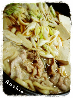寒い季節に!我が家の煮込みうどん♡-レシピのメイン写真