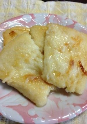 山芋とりんごのフレンチトースト風！-レシピのメイン写真